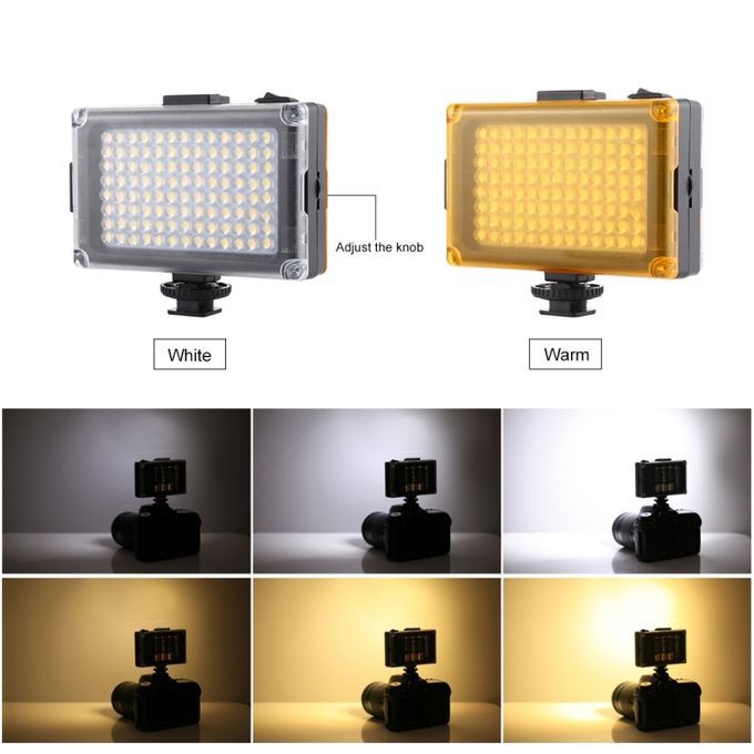 4 In 1 Vlogging Live Broadcast LED Selfie Light Smartphone Video Rig Kits With Microphone + Tripod Mount + Cold Shoe Tripod Head