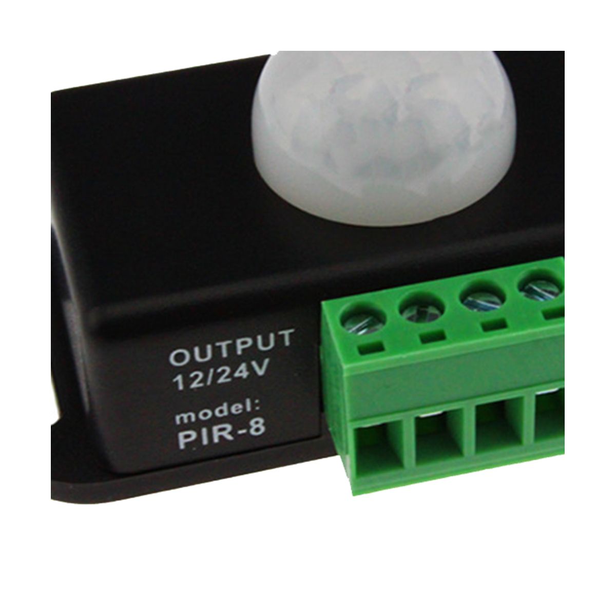 DC 12V 24V 8A Automatic Adjust PIR Motion Sensor Switch IR