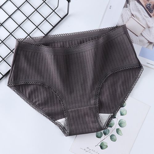 3Pcs Women Panties Lady Seamless High Waist Briefs Women Y Lingerie Intimates