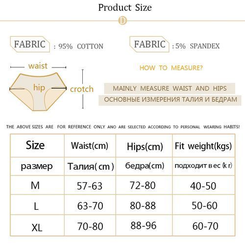 3Pcs Women Panties Lady Seamless High Waist Briefs Women Y Lingerie Intimates