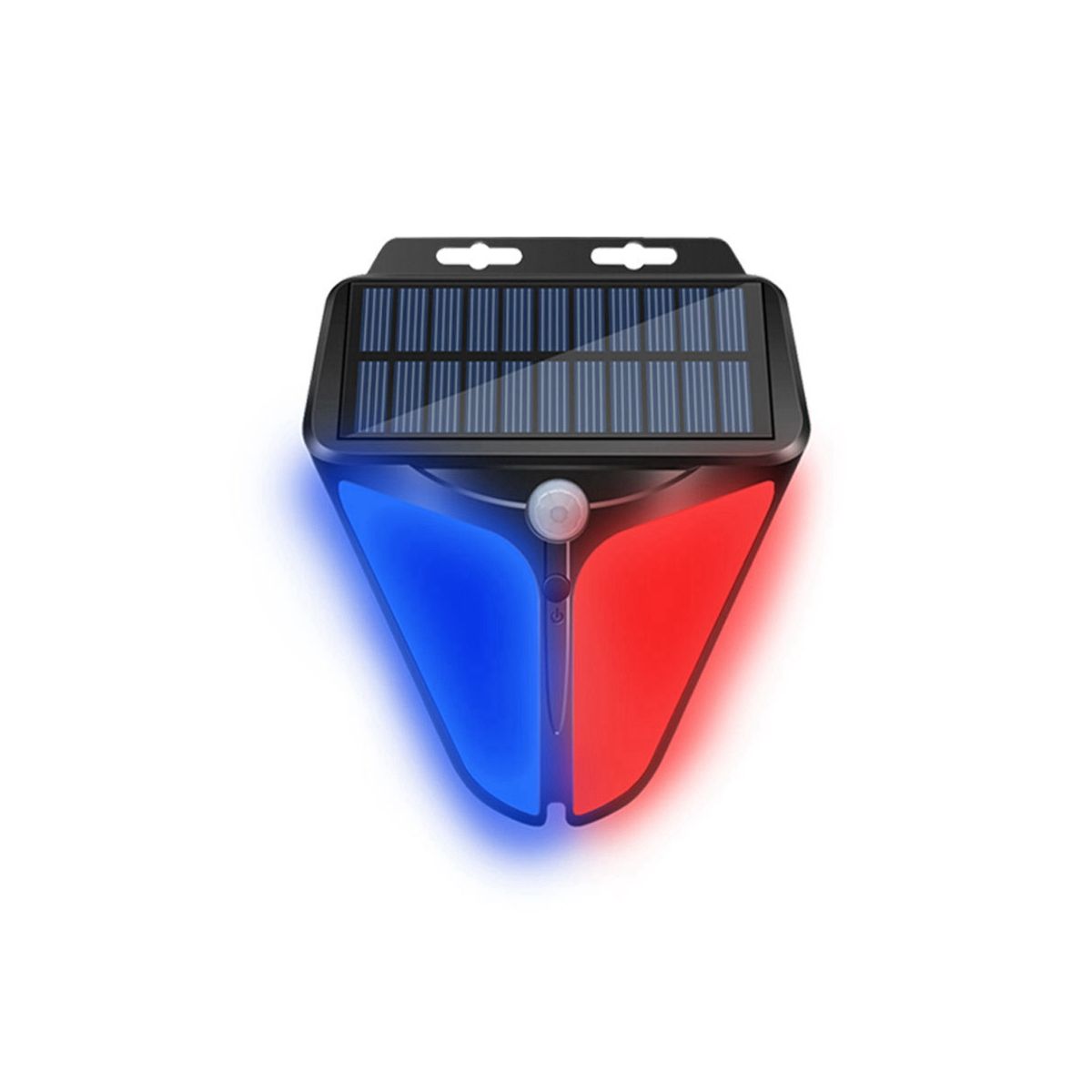 Wireless Solar Powered Alarm Human Body Sensing Light