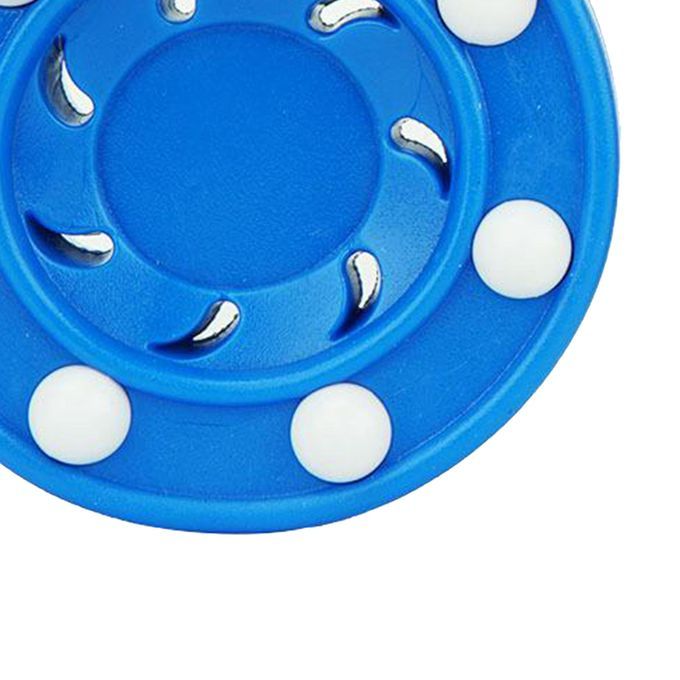 2pcs Roller Hockey Game Puck Pro Shot For Practicing And Classic Blue
