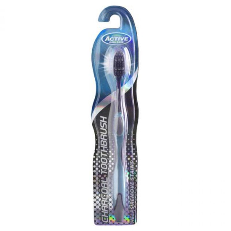 Charcoal Toothbrush 1pk
