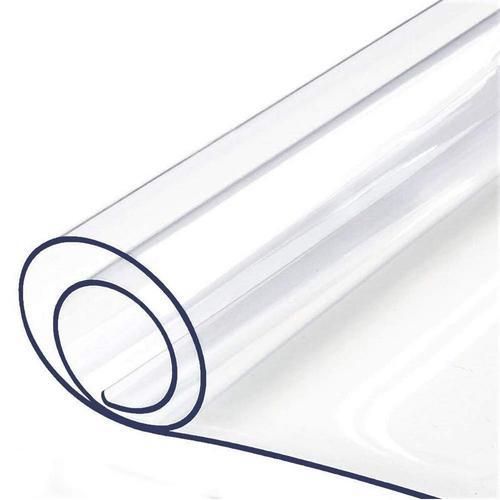 Transparent Tablecloth Waterproof Coffee Table Mat Oil Proof And Anti Scald TV Counter Cloth Soft Glass Plastic Kitchenware