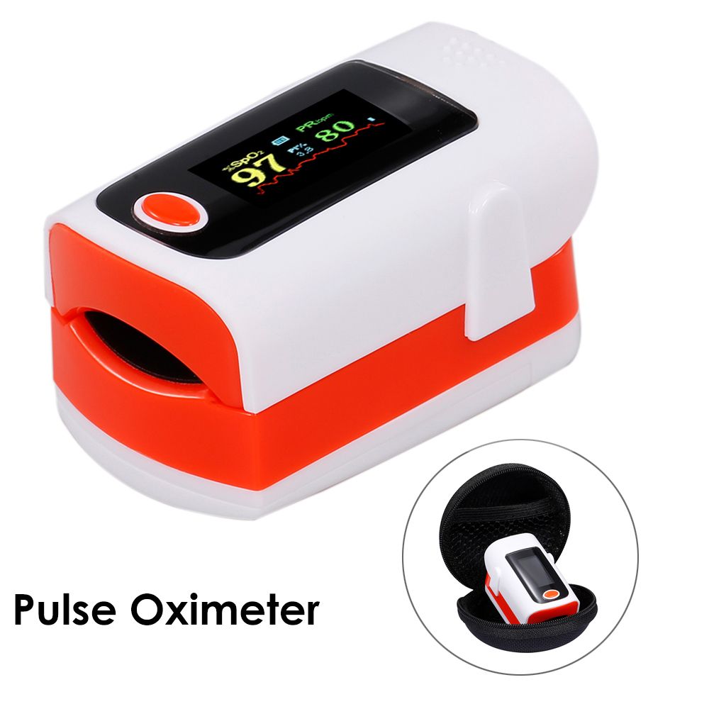 Fingertip Pulse Oximeter Blood Oxygen Saturation Pulse