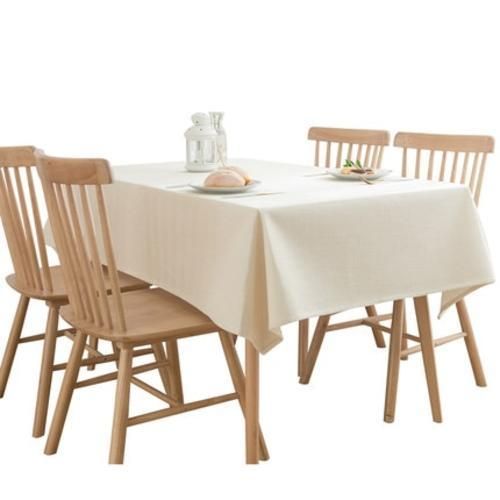 180cm Solid Linen Tablecloth Decorative Home Kitchen Table Cloth For Party Banquet Wedding Nordic Table Cover Toalha De Mesa Manteles
