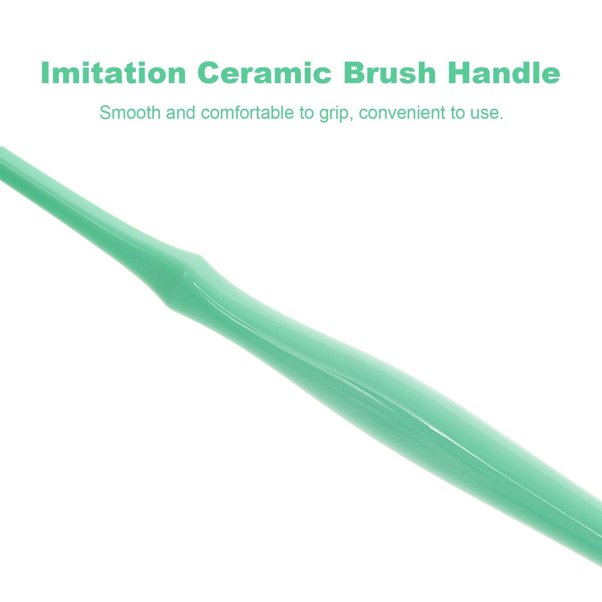 5Pcs Family Pack Soft Bristles Tooth Brushes Pure Color Binchoutan Elements Individually Wrapped Toothbrushes