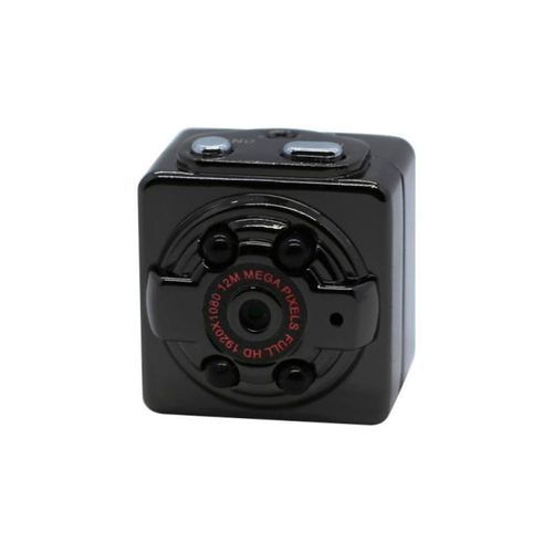 SQ8 Smart 1080p/ 720p HD Small SecrMicro Mini Camera Video Cam Night Vision Wireless Body DVR DV Tiny Minicamera Microchamber(Bundle1)(720p)