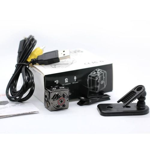 SQ8 Smart 1080p/ 720p HD Small SecrMicro Mini Camera Video Cam Night Vision Wireless Body DVR DV Tiny Minicamera Microchamber(Bundle1)(720p)