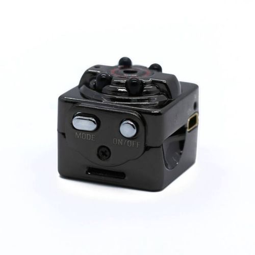 SQ8 Smart 1080p/ 720p HD Small SecrMicro Mini Camera Video Cam Night Vision Wireless Body DVR DV Tiny Minicamera Microchamber(Bundle1)(720p)