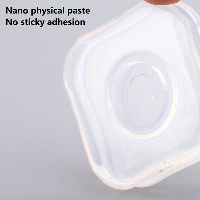 Nano Sti Kers Multifun Tional Storage Sti Kers Portable Sti Kers Nano Mobile  Phone  Holder Pra Ti Al  Sti Kers-transparent-squre