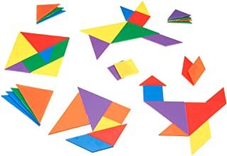 Montessori Wooden Jigsaw Tangram