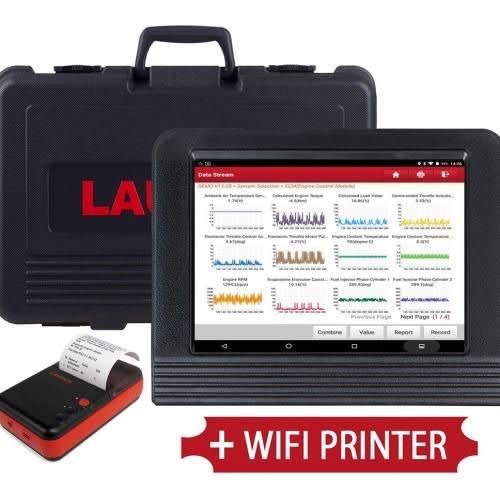 Launch X431 V+ Full System Cars Scanner And Programming Functions Wit Wifi Printer