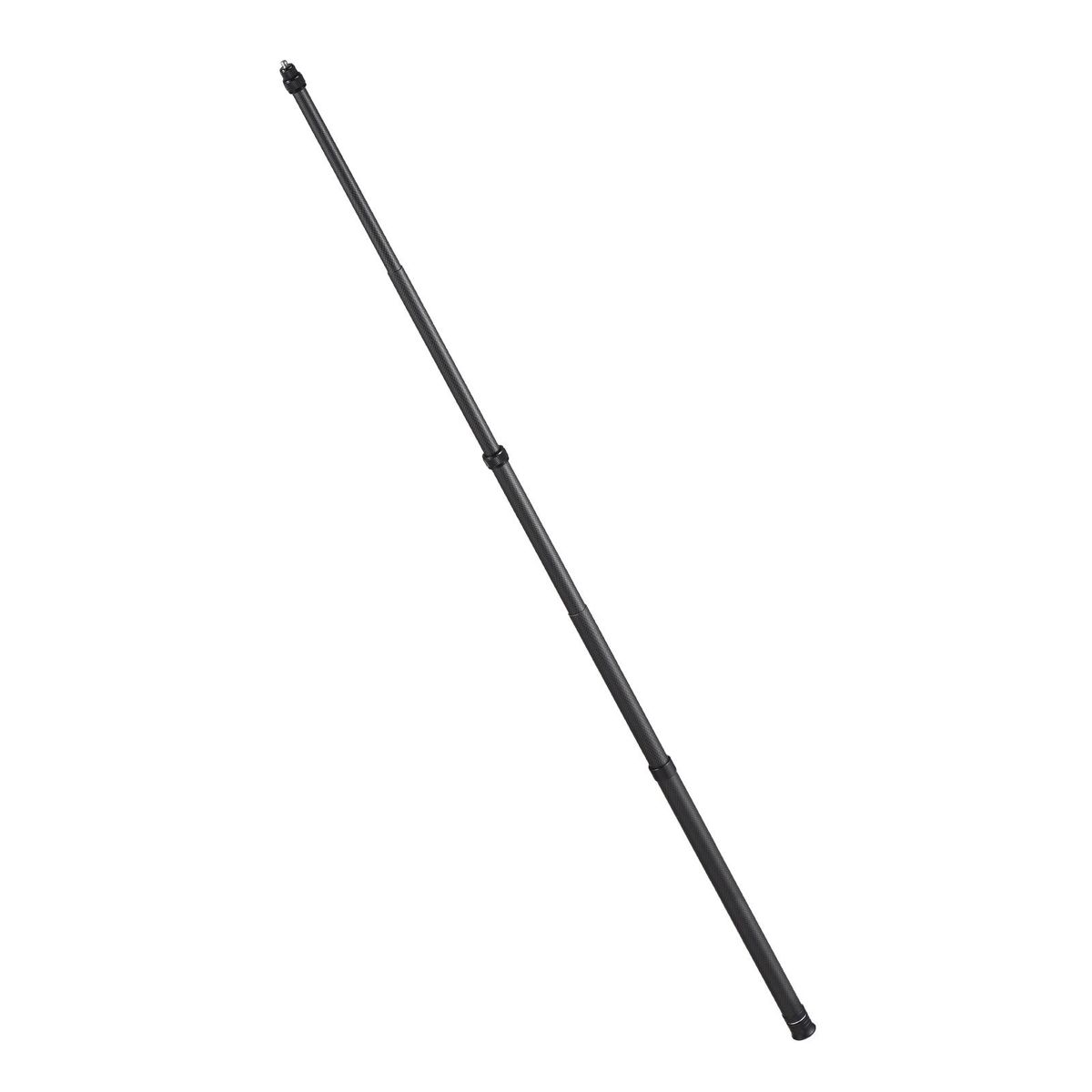 Portable Selfie Stick Carbon Fiber Stand Camera Bracket 1/4 Inch Screw Mount 36cm-150cm/14.2in-59in Adjustable Length Compatible with Insta360 X2/ X3