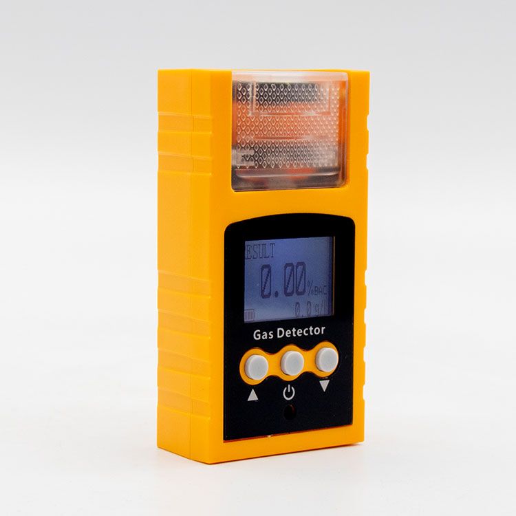 Professional Alcohol Breath Tester Breathalyzer Analyzer Detector Test Keychain Breathalizer