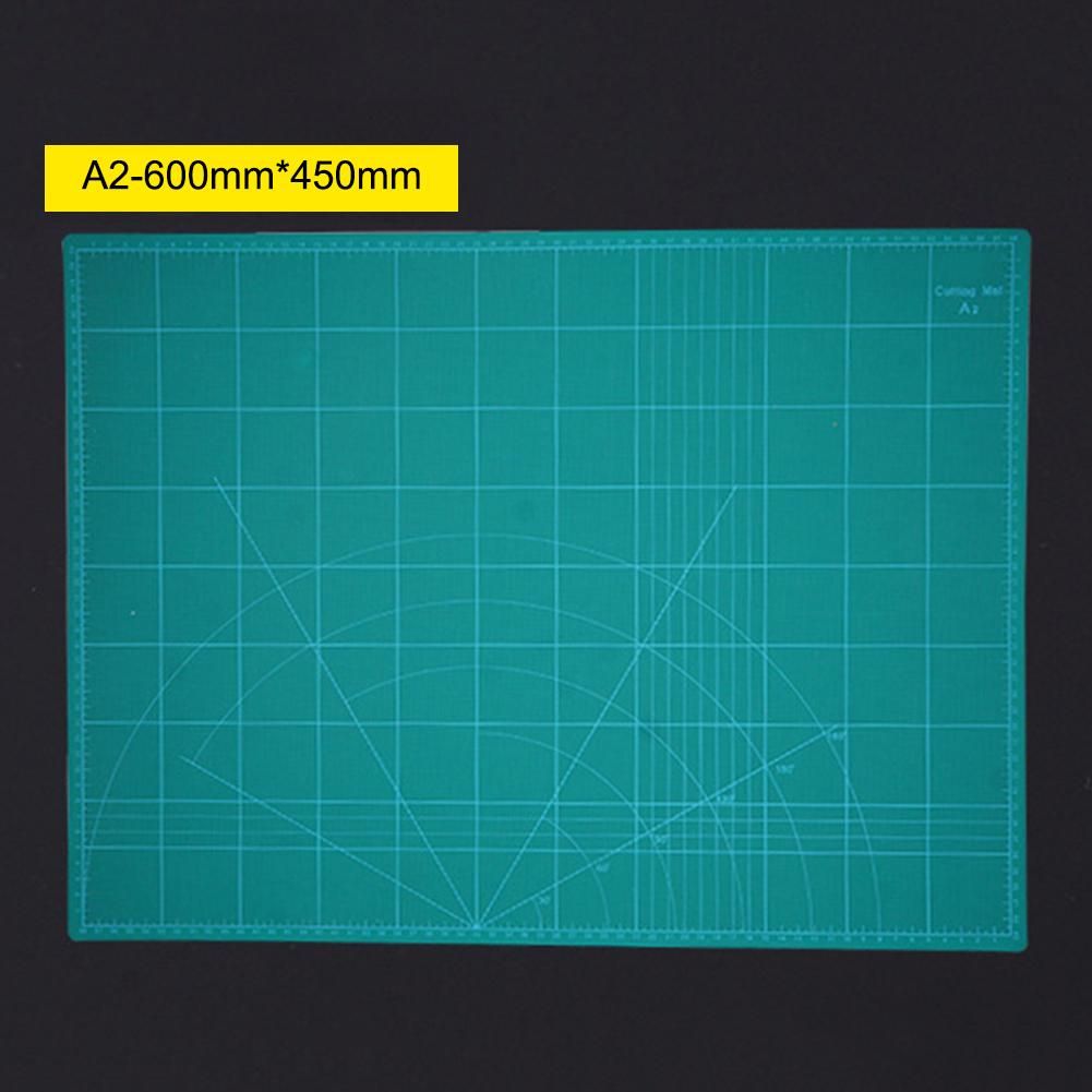 A2 A3 A4 PVC Cutting Mat Double-sided Self Healing Cutting Board Fabric Leather Craft DIY Cutting Pad Quilting Accessories Random Pattern