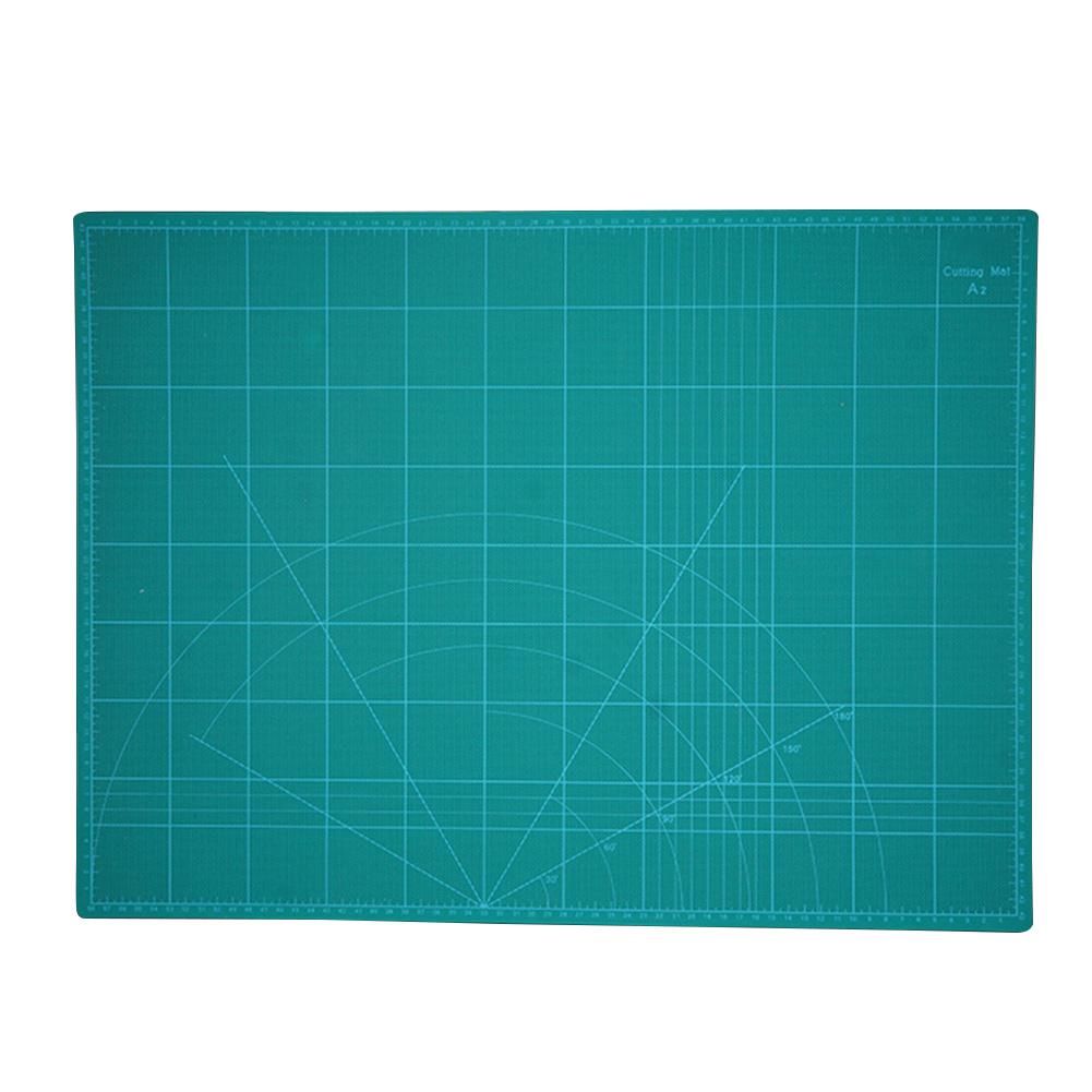 A2 A3 A4 PVC Cutting Mat Double-sided Self Healing Cutting Board Fabric Leather Craft DIY Cutting Pad Quilting Accessories Random Pattern
