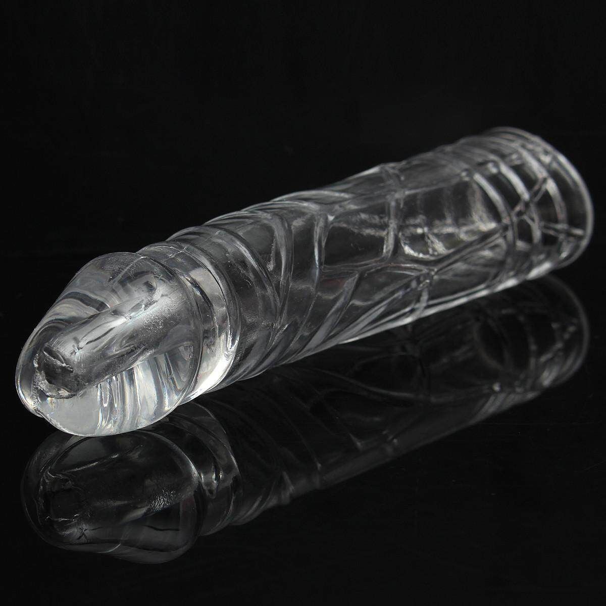 Adult Ring Extender Enlarger Sleeve Condom Erection Impotence Aid Lengthened Dragon Root Cover