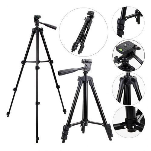 Stylish Camera-Tripod 3120A With Mobile Clip Holder
