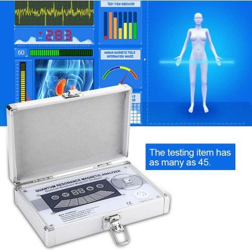 Quantum Analyzer-Quantum Magnetic Resonance Analyzer