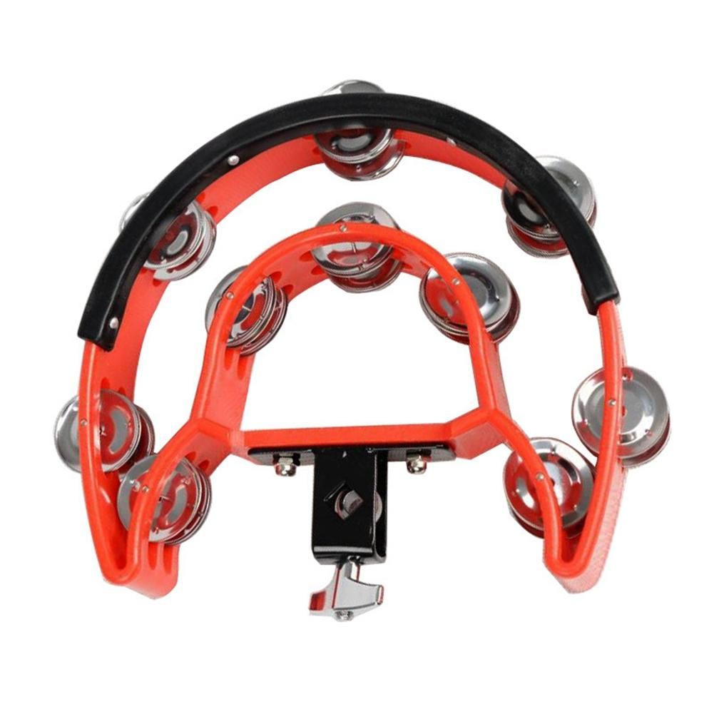Half Moon Musical Hand Bell Percussion Instrument