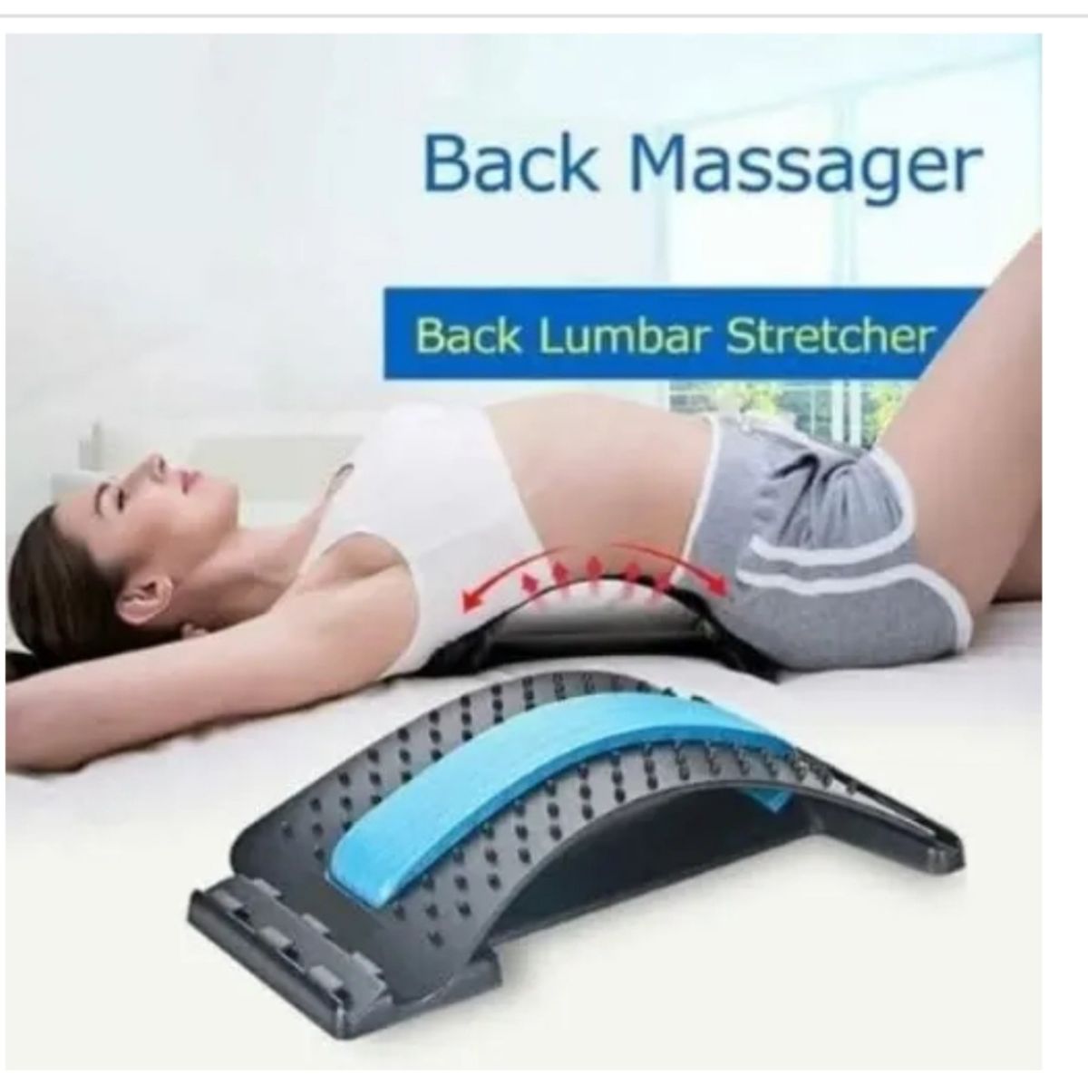 Magnetic Back Massager, Lumber Pain Relief