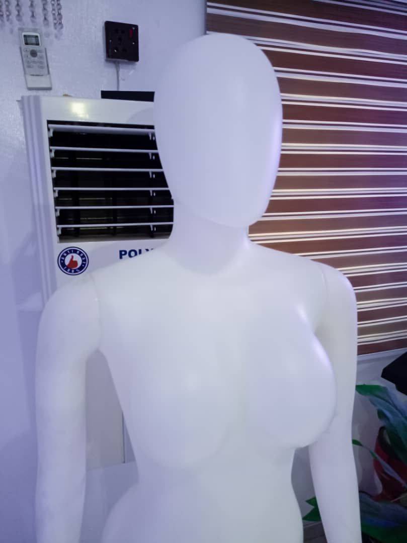 Complete  White Female Mannequin