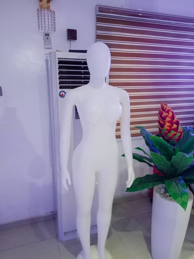 Complete  White Female Mannequin