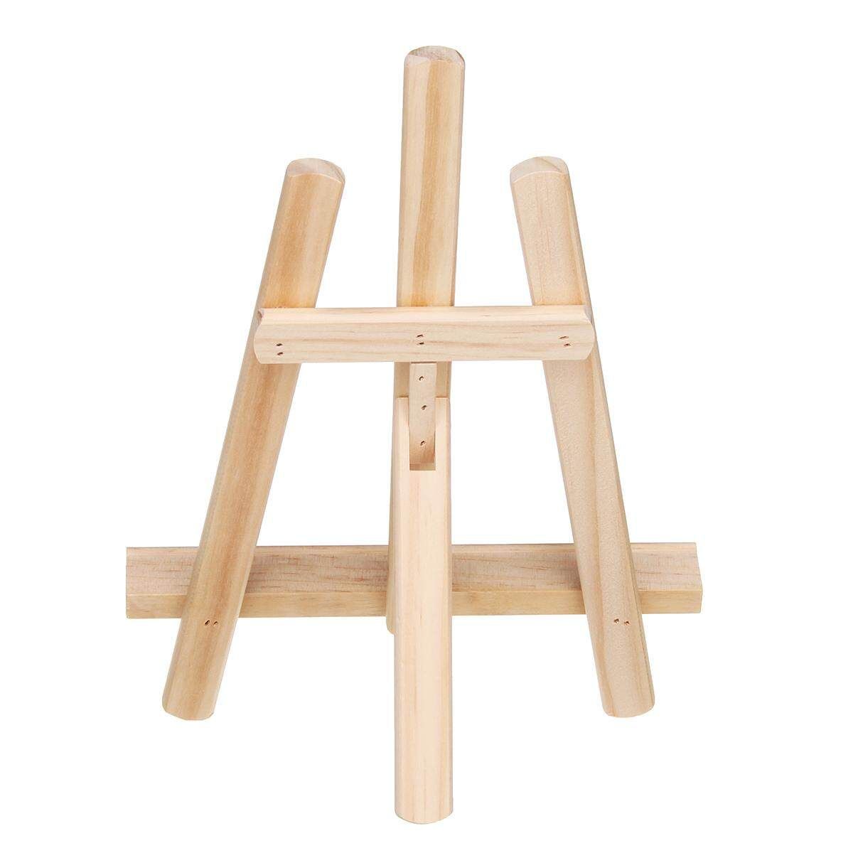 21x28cm Table Top Display Beech Wood Artist Art Easel Craft Wooden Adjustable