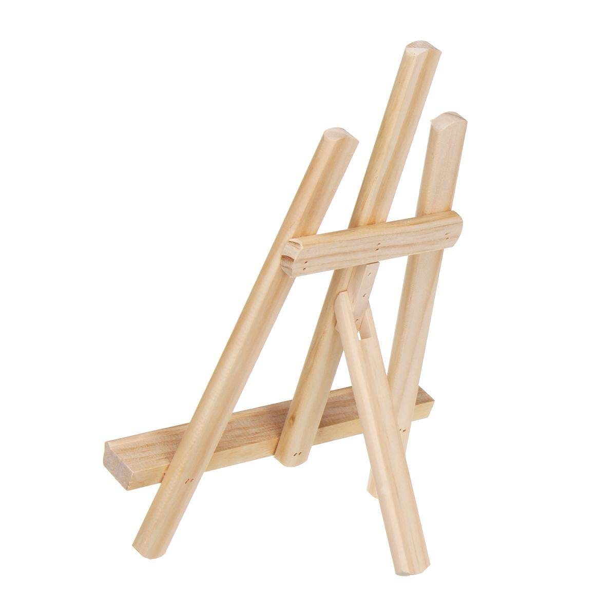 21x28cm Table Top Display Beech Wood Artist Art Easel Craft Wooden Adjustable