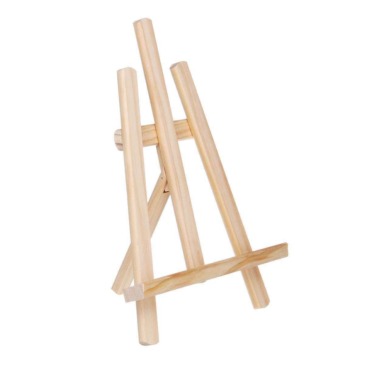 21x28cm Table Top Display Beech Wood Artist Art Easel Craft Wooden Adjustable