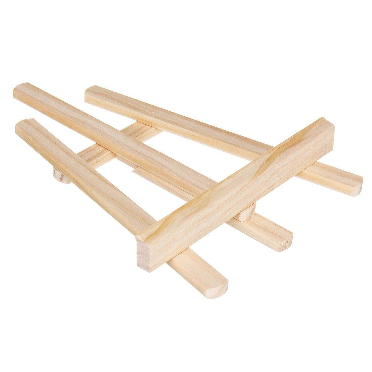 21x28cm Table Top Display Beech Wood Artist Art Easel Craft Wooden Adjustable