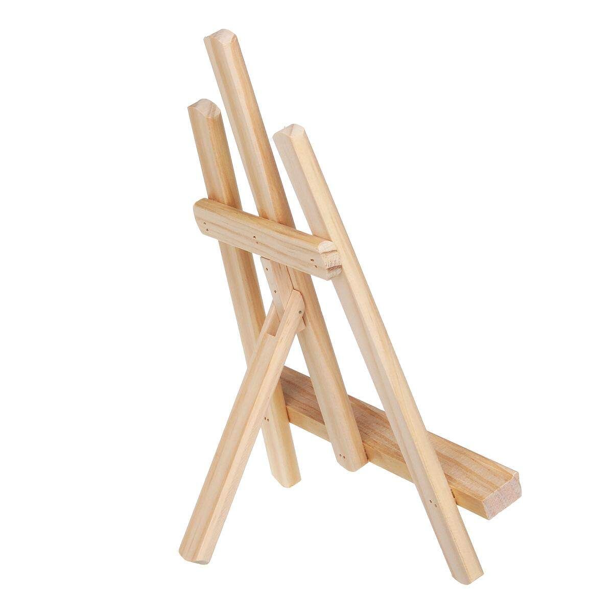 21x28cm Table Top Display Beech Wood Artist Art Easel Craft Wooden Adjustable