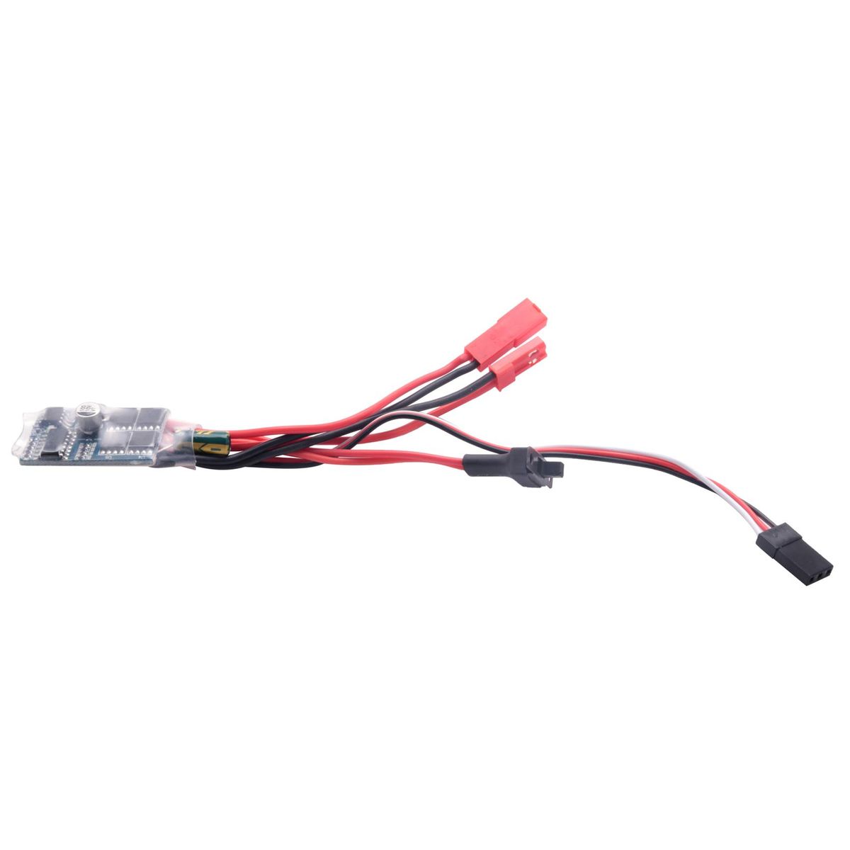 10A ESC Brushed Speed Controller for 1/12 1/16 1/18 1/