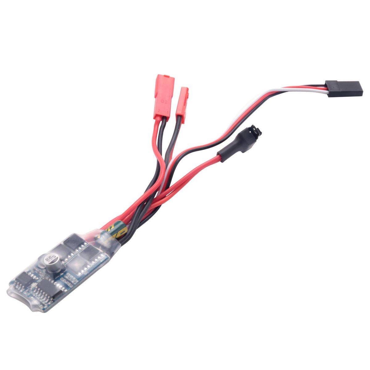 10A ESC Brushed Speed Controller for 1/12 1/16 1/18 1/