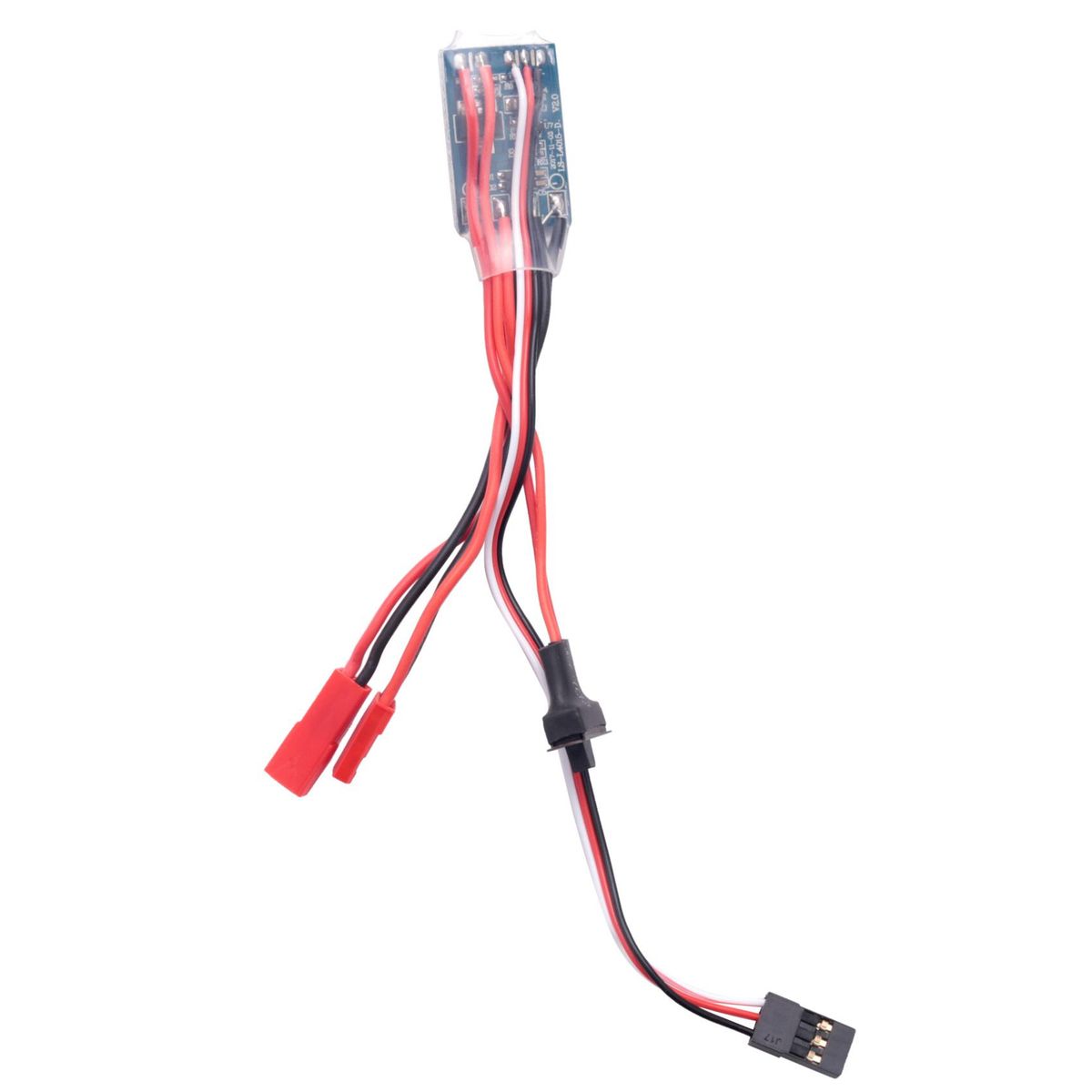 10A ESC Brushed Speed Controller for 1/12 1/16 1/18 1/