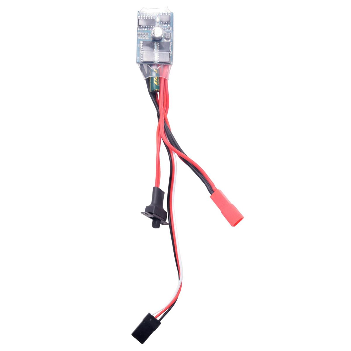 10A ESC Brushed Speed Controller for 1/12 1/16 1/18 1/