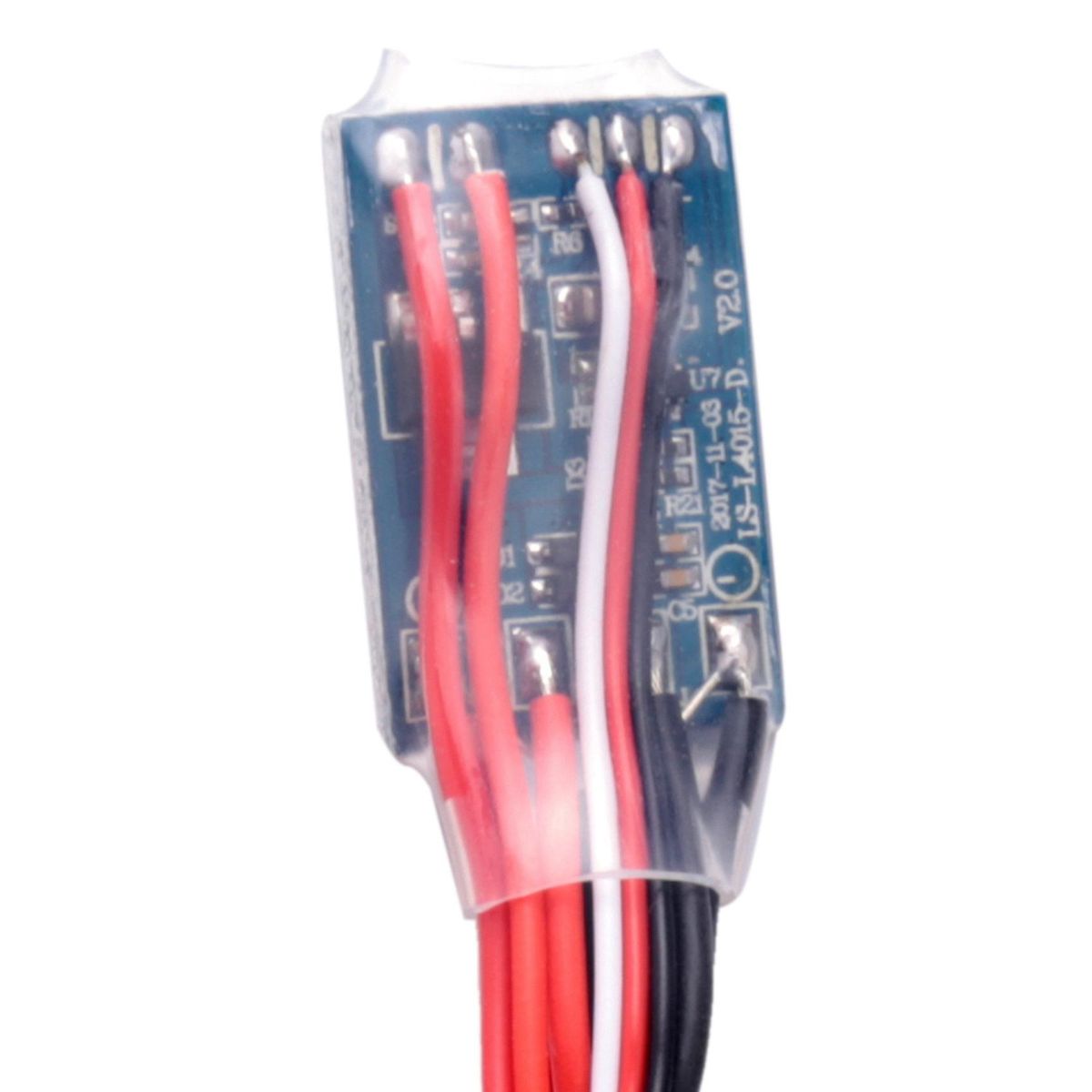 10A ESC Brushed Speed Controller for 1/12 1/16 1/18 1/