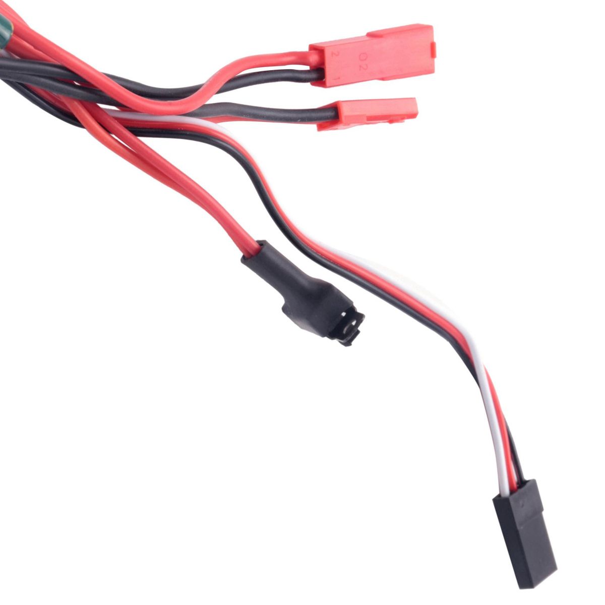 10A ESC Brushed Speed Controller for 1/12 1/16 1/18 1/