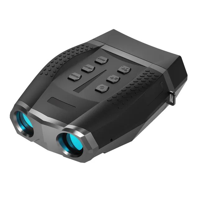 NV5100 IR Night Vision Binocular Camera 4K 1080P HD 4X Zoom 600M Full Dark Telescope Hunting Video