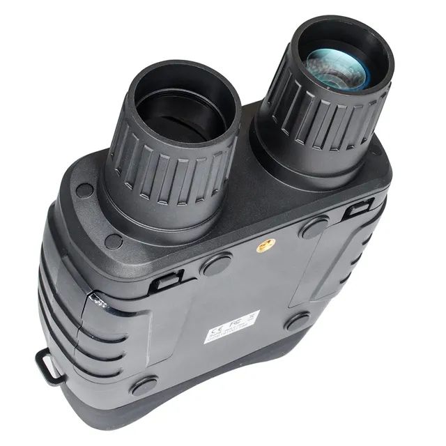 NV3180 Portable Night Vision Binoculars Goggles Telescope 4X Zoom 1080P HD Head Mount Infrared Photography & Videoing