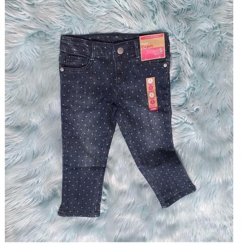 Kids Solid Skinny Jean For Girls