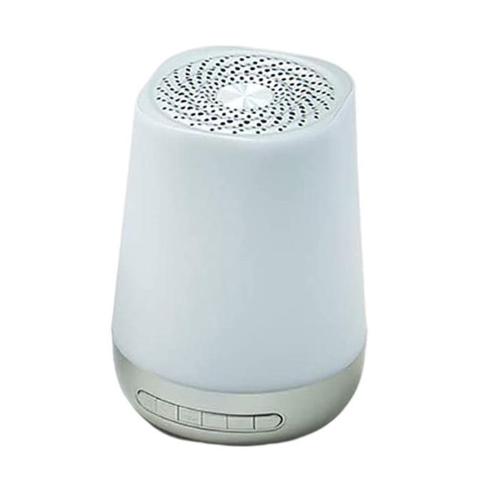 Baby White Noise Machine Sleep Machine Night Light For Silver Base