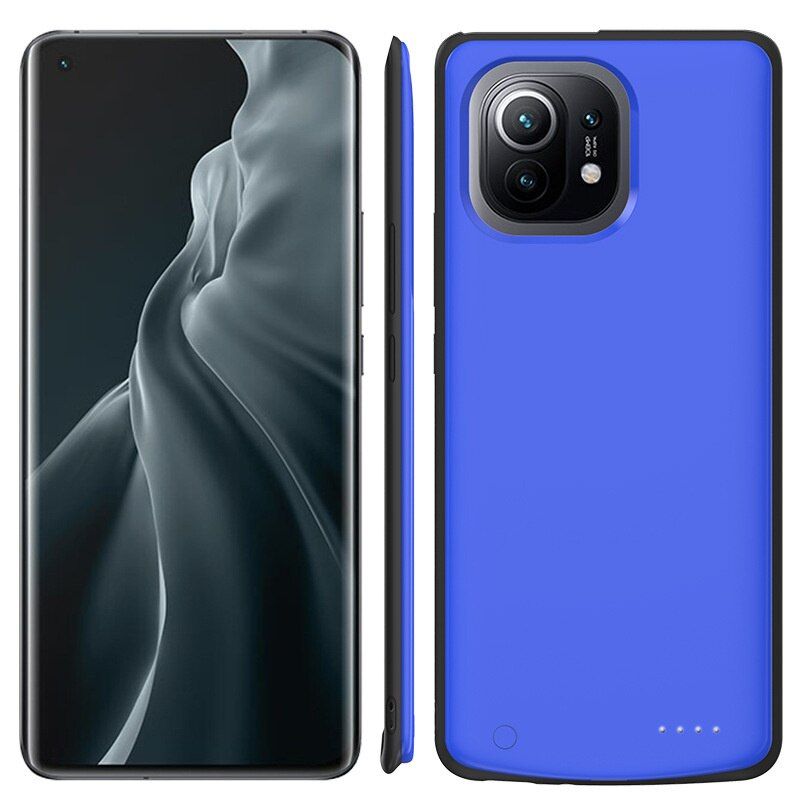 6800 Mah Case Smart Phone For Xiaomi Mi 11 Ultra Pro Stand
