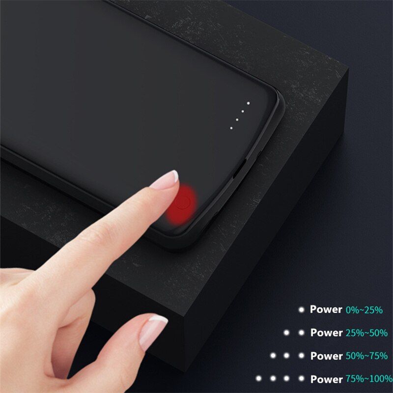 6800 Mah Case Smart Phone For Xiaomi Mi 11 Ultra Pro Stand