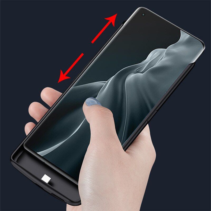 6800 Mah Case Smart Phone For Xiaomi Mi 11 Ultra Pro Stand