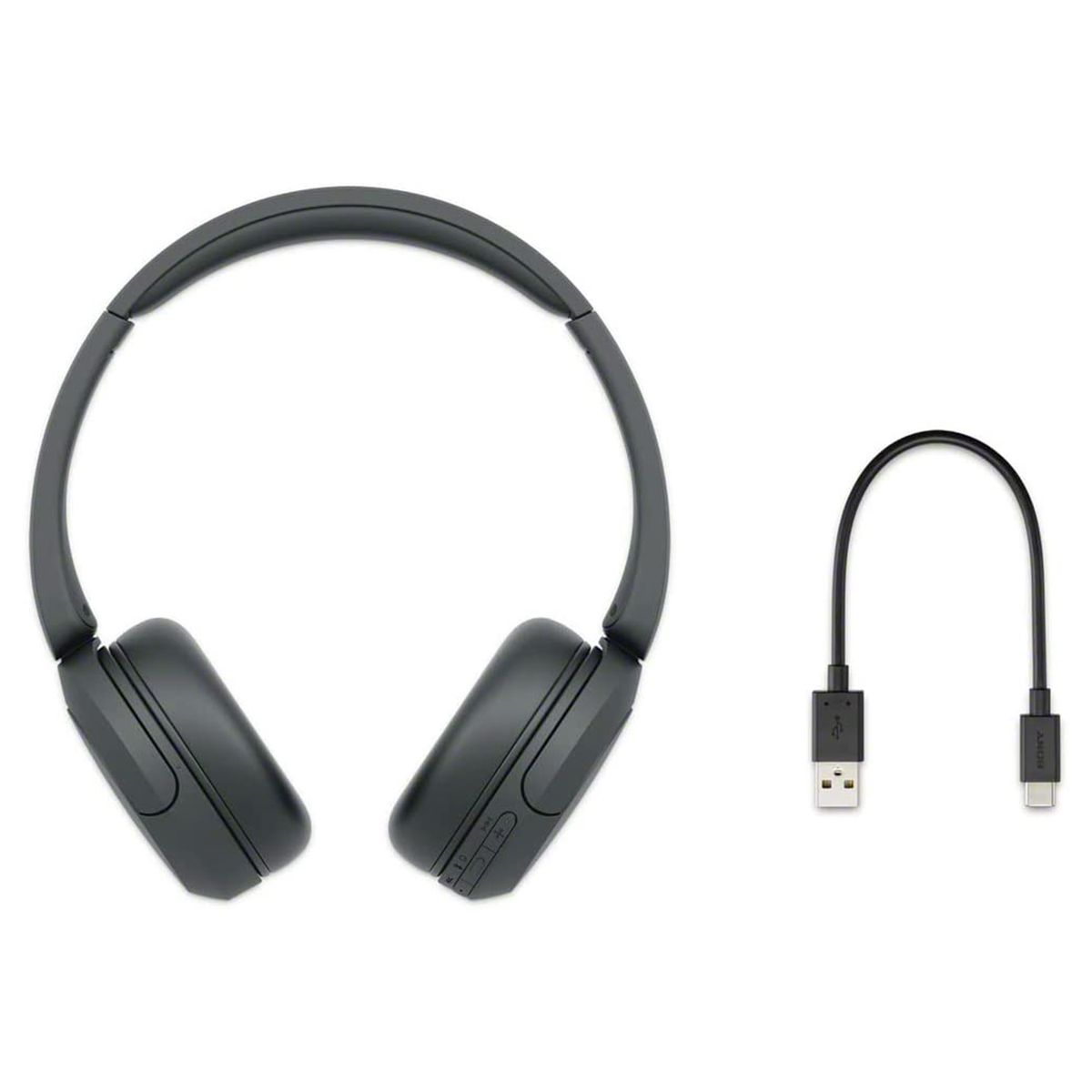 WH-CH520 Wireless Headphones With Microphone - Black