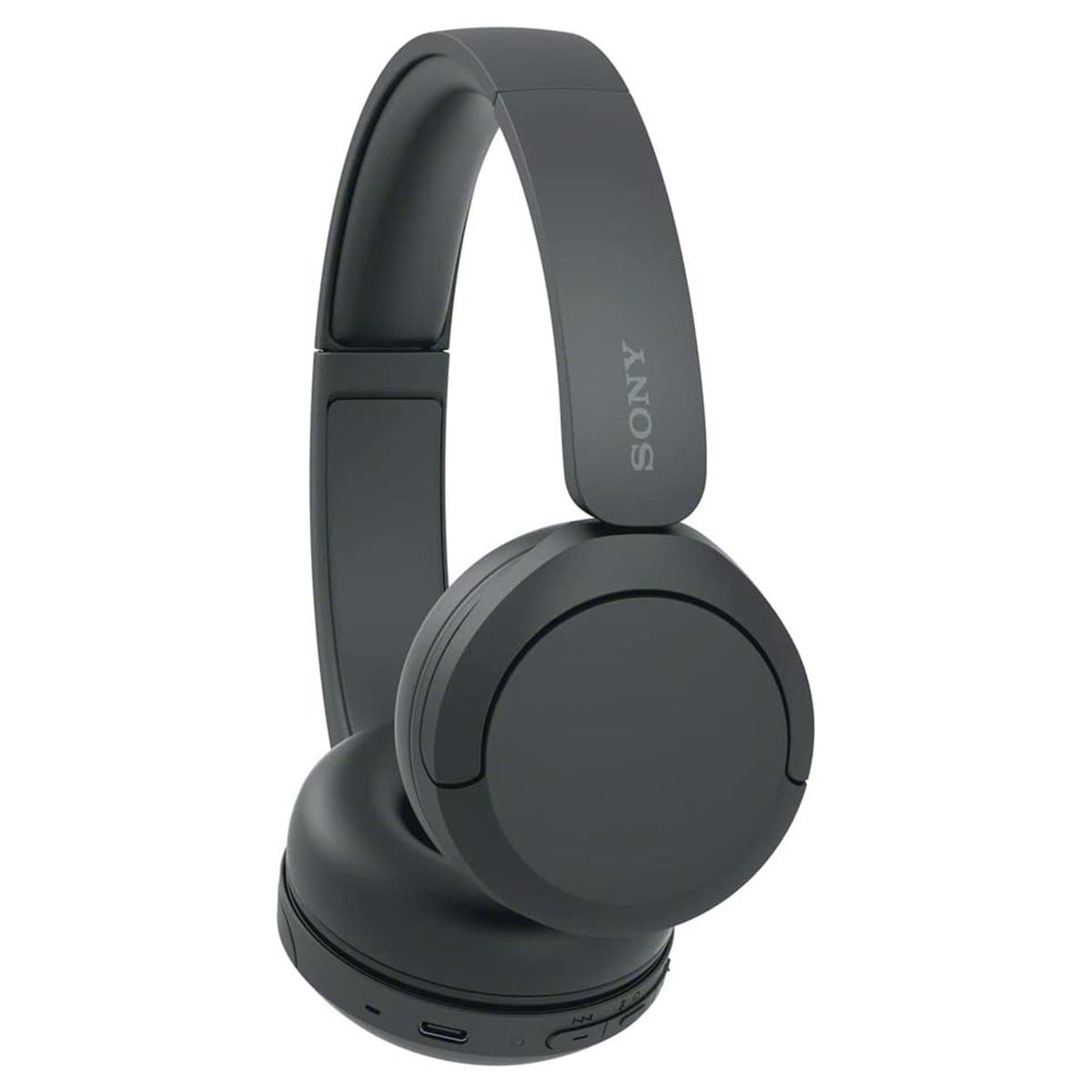 WH-CH520 Wireless Headphones With Microphone - Black