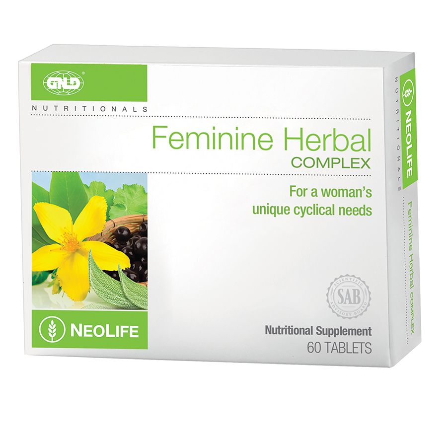Feminine Herbal Complex -60 Tablets