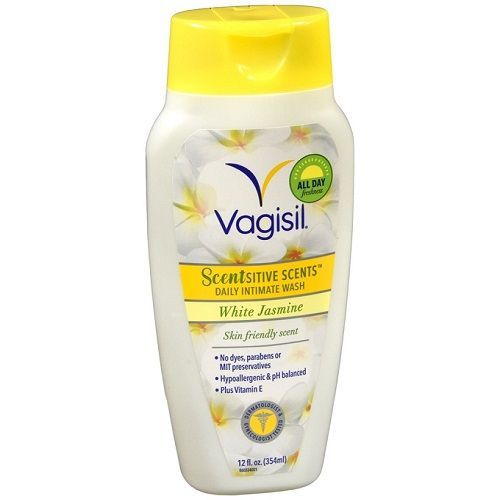 Daily Intimate Feminine Wash White Jasmine (12oz)